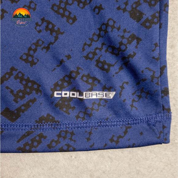 NWT Majestic NFL Seattle Seahawks T-Shirt Blue Cool Base Men's Size Medium - Picture 4 of 11